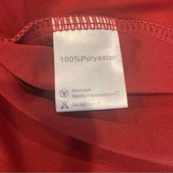 Ekouaer Maroon Golf Skort Size Large - Picture 10 of 13